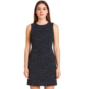 Diane von Furstenberg Carrie Two Confetti Sheath Dress EUC Size XS